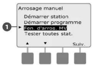 RAIN BIRD ESPLXMEF - Configurer une fenêtre d'arrosage MV - 3