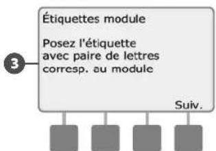 RAIN BIRD ESPLXMEF - Numérotation dynamique des stations - 3