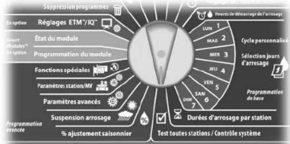 RAIN BIRD ESPLXMEF - Programmation de la durée d'arrosage - 2