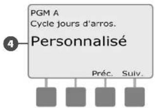 RAIN BIRD ESPLXMEF - Vérifier les informations d'une station : - 6