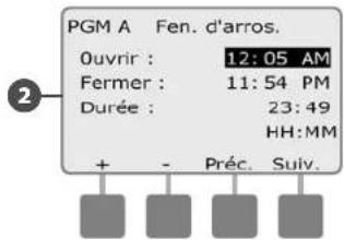 RAIN BIRD ESPLXMEF - INSTRUCTIONS DE SÉCURITÉ - 4