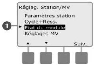 RAIN BIRD ESPLXMEF - État du module - 3