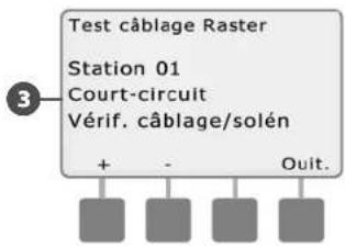 RAIN BIRD ESPLXMEF - Test câblage Raster - 6