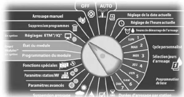 RAIN BIRD ESPLXMEF - Restaurer les paramètres par défaut - 2