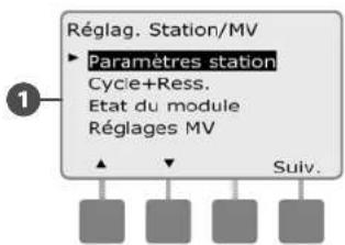 RAIN BIRD ESPLXMEF - Paramètres station - 3
