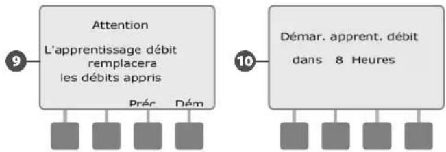RAIN BIRD ESPLXMEF - Renseigner automatiquement le débit (stations personnalisées ) - 11