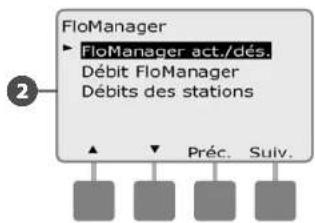 RAIN BIRD ESPLXMEF - Configurer et utiliser FloManager - 3
