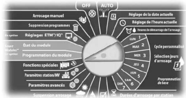 RAIN BIRD ESPLXMEF - Configurer les unités de débit - 2