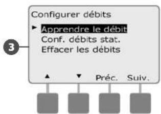 RAIN BIRD ESPLXMEF - Renseigner automatiquement le débit (stations personnalisées ) - 5