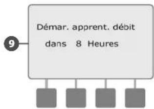 RAIN BIRD ESPLXMEF - Renseigner automatiquement le débit (toutes les stations) - 10