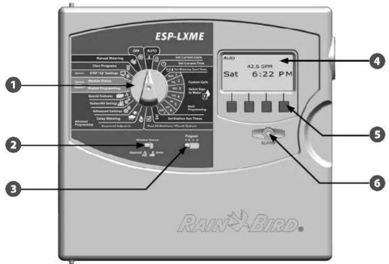 RAIN BIRD ESPLXMEF - Commandes, interrupteurs et voyants - 1