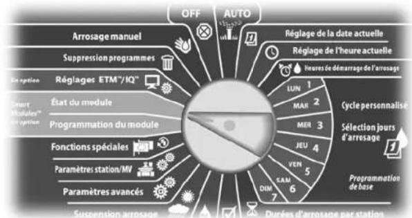 RAIN BIRD ESPLXMEF - Afficher le débit actuel - 2