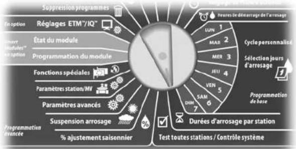 RAIN BIRD ESPLXMEF - Durées d'arrosage de la station - 2