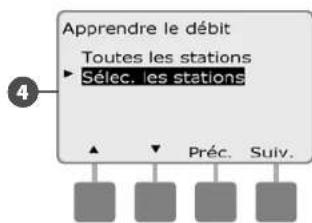 RAIN BIRD ESPLXMEF - Renseigner automatiquement le débit (stations personnalisées ) - 6