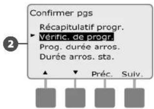 RAIN BIRD ESPLXMEF - Vérifier les informations d'une station : - 4