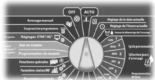 RAIN BIRD ESPLXMEF - Réinitialisation du programmateur - 2