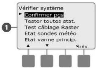 RAIN BIRD ESPLXMEF - Programmation de la durée d'arrosage - 3
