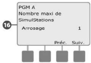 RAIN BIRD ESPLXMEF - Vérifier les informations d'une station : - 18
