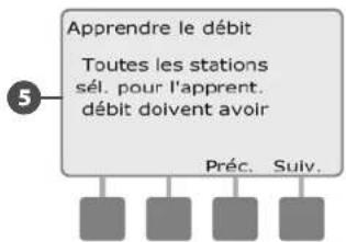 RAIN BIRD ESPLXMEF - Renseigner automatiquement le débit (stations personnalisées ) - 8