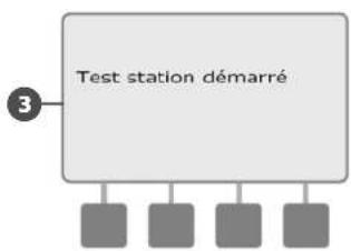 RAIN BIRD ESPLXMEF - Tester toutes les stations - 5