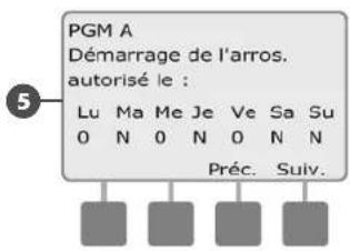 RAIN BIRD ESPLXMEF - Vérifier les informations d'une station : - 7