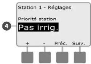 RAIN BIRD ESPLXMEF - Paramètres station - 6