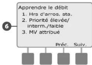 RAIN BIRD ESPLXMEF - Renseigner automatiquement le débit (stations personnalisées ) - 9