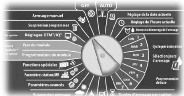 RAIN BIRD ESPLXMEF - Tester toutes les stations - 2