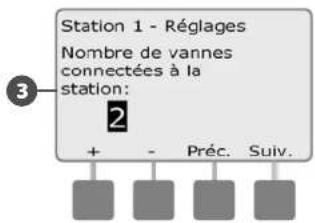 RAIN BIRD ESPLXMEF - Paramètres station - 5