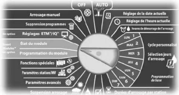 RAIN BIRD ESPLXMEF - Effacer les alarmes de débit - 2