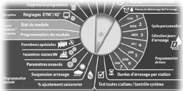RAIN BIRD ESPLXMEF - Ajuster des programmes individuels - 2