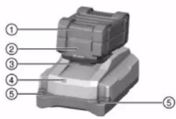 HILTI NPU 10022 - Pregled izdelka 1 - 1