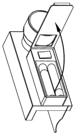 IFM EY3099 - Batterien ersetzen5.1 - 1