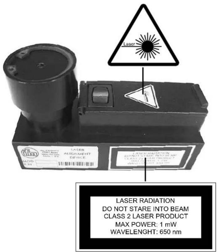 IFM EY3099 - Product label - 1