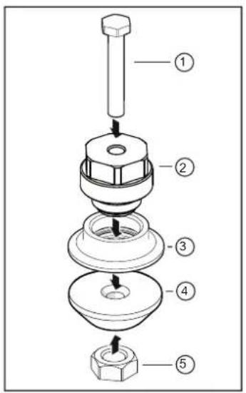 IFM E30452 - Utilisation sur des platines de montage et des cuves - 1