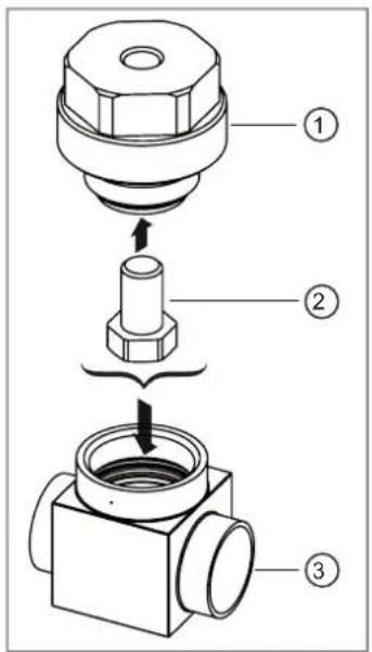 IFM E30452 - Utilisation sur des tuyaux et des raccords inline - 1