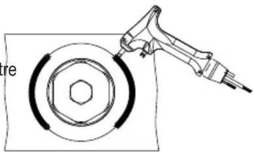 IFM E30508 - Procédure de soudage avec le bouchon à souder - 7