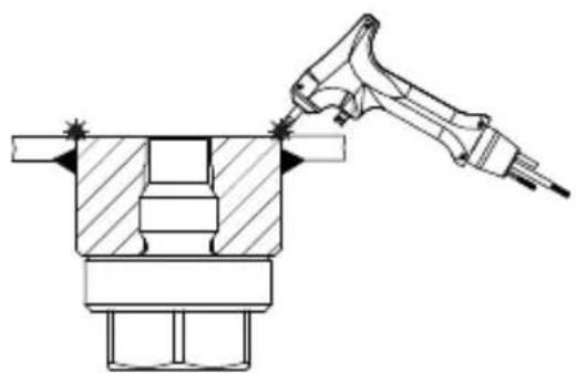 IFM E30508 - Welding operation with welding aid - 9