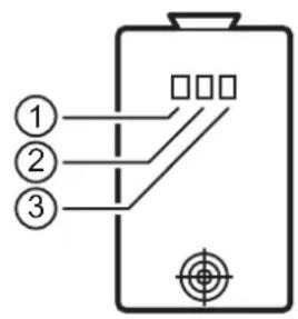 IFM E80304 - Éléments de visualisation - 1