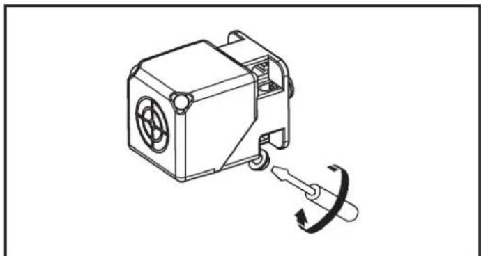 IFM E80304 - Orientation de la face active - 1