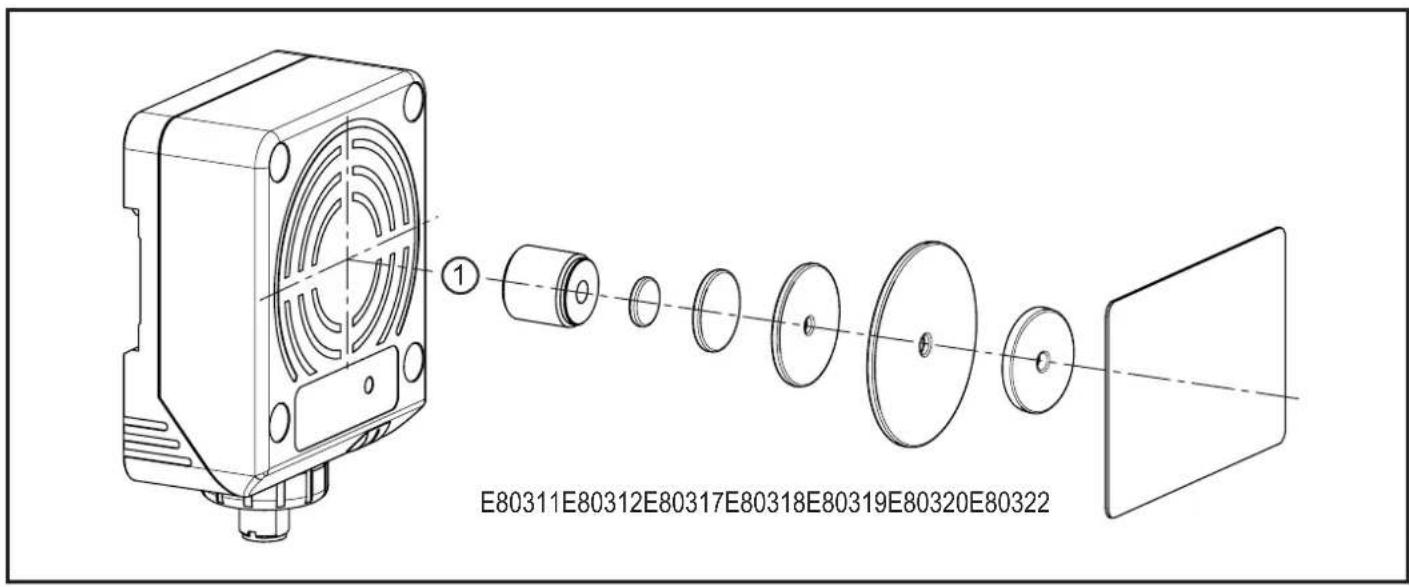 IFM E80304 - Positionnement des TAG - 1