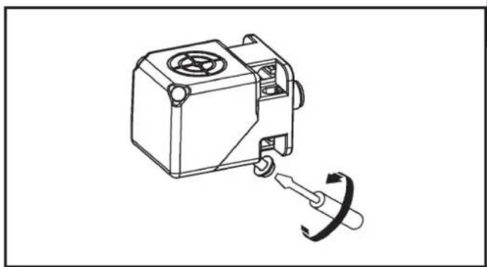 IFM E80304 - Orientation de la face active - 4