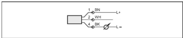 IFM LDH290 - Exemples de raccordement : - 4