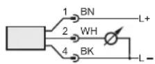 IFM LDH290 - Exemples de raccordement : - 2