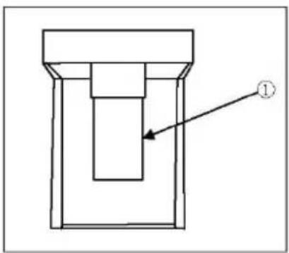 HAIER HSR5918DIMP - Utilisation du distributeur de glaçons et d'eau - 1