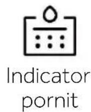 Indicator pornit