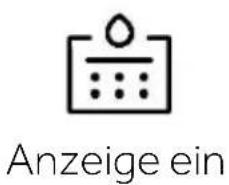 Anzeige ein