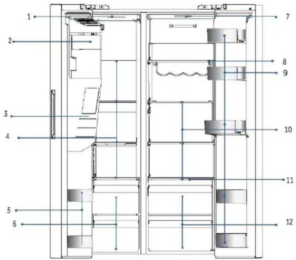 HAIER HSR5918DIMP - Märkus. - 1