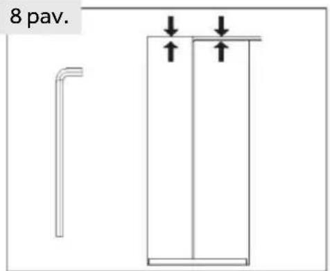 8 pav.