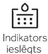 Indikators ieslēgts